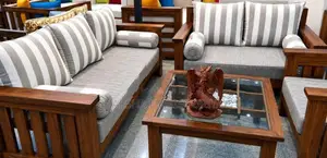 Teak Sofa Set
