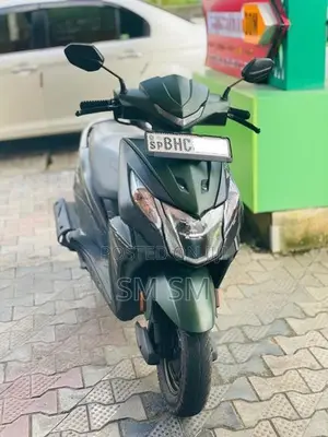 Honda Dio DX 2018