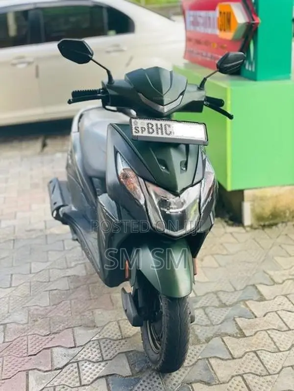 Honda Dio DX 2018