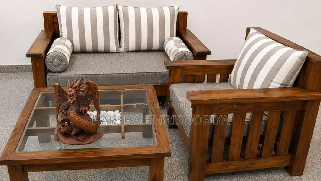 Teak Sofa Set