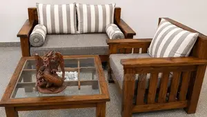 Teak Sofa Set