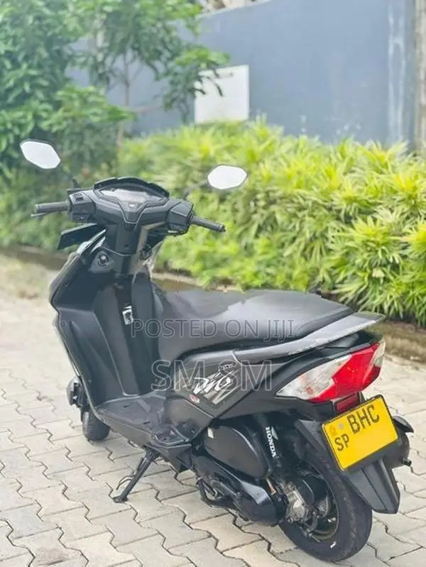 Honda Dio DX 2018