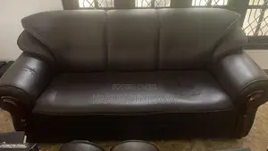 Black Cushion Sofa