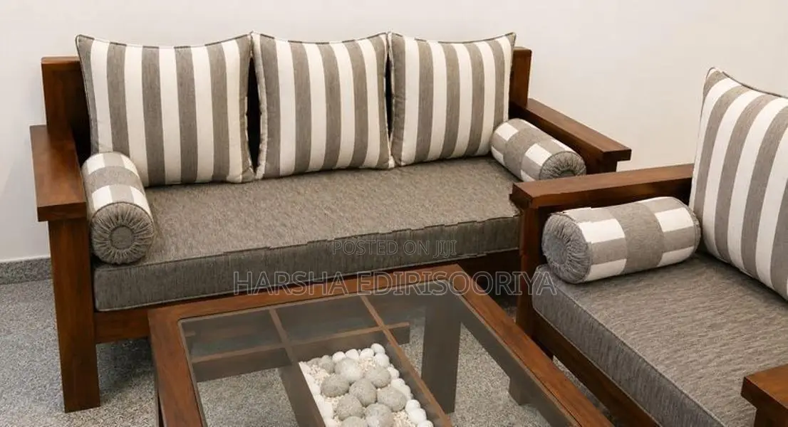 Teak Sofa Set