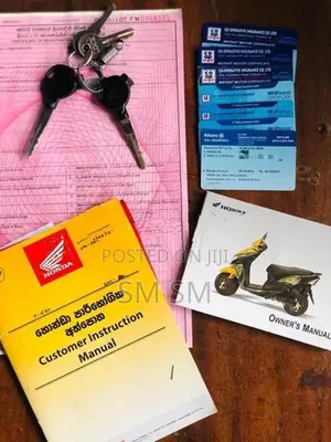 Honda Dio DX 2018