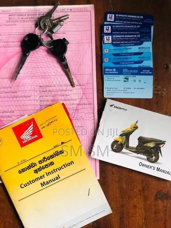 Honda Dio DX 2018