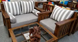 Teak Sofa Set