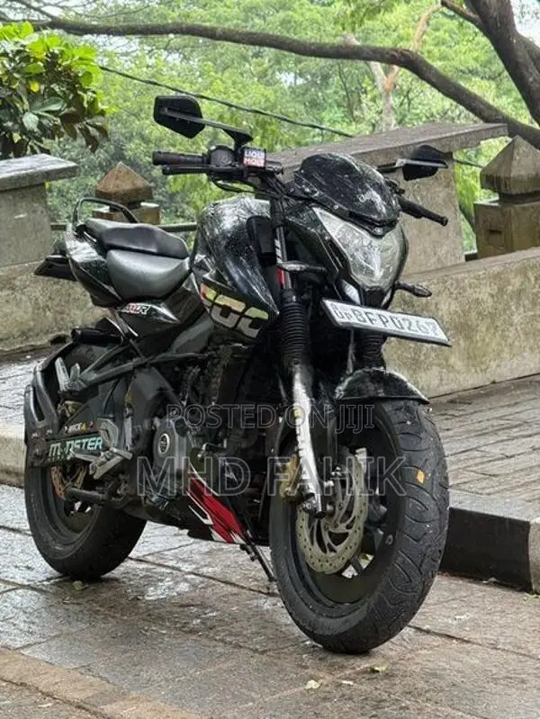 Bajaj Pulsar NS200 BS4 2017