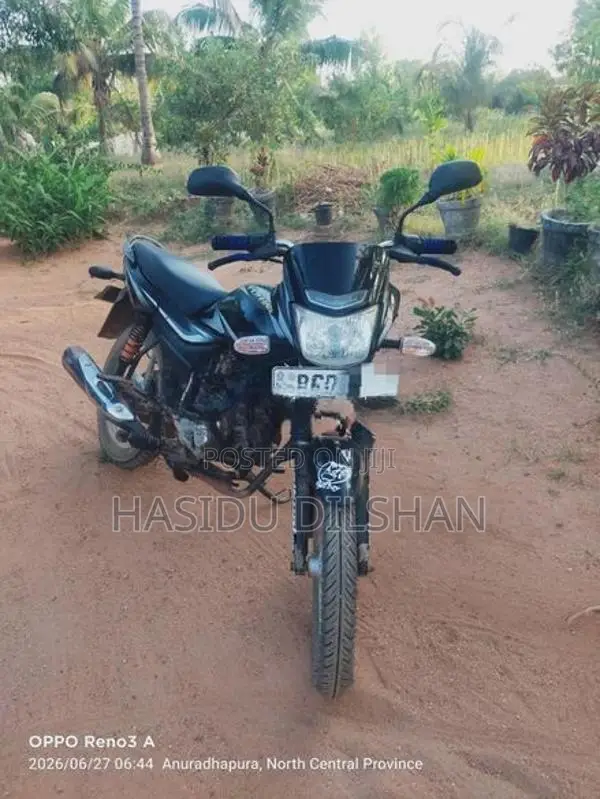 Bajaj Platina 2018