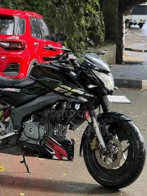 Bajaj Pulsar NS200 BS4 2017