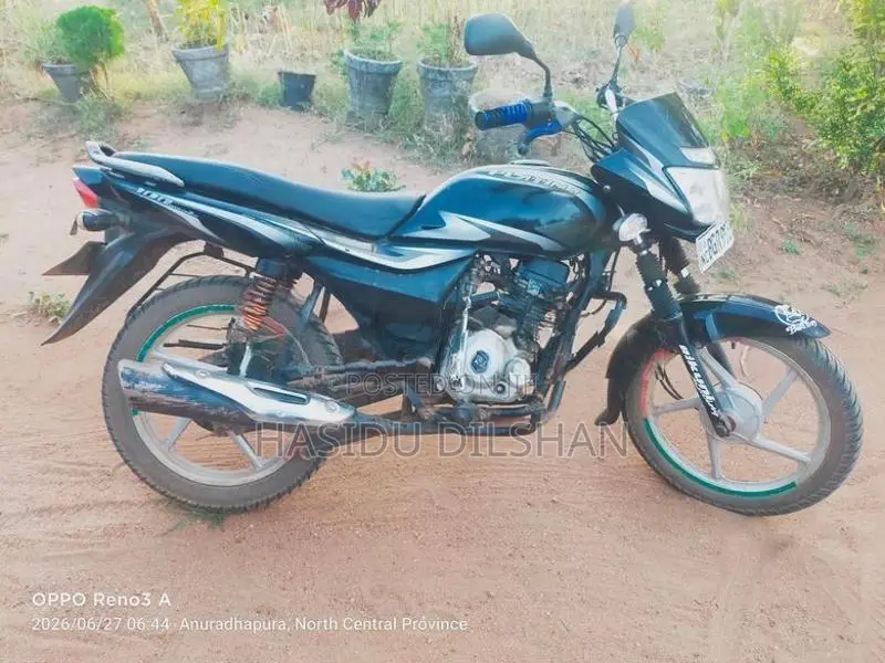 Bajaj Platina 2018