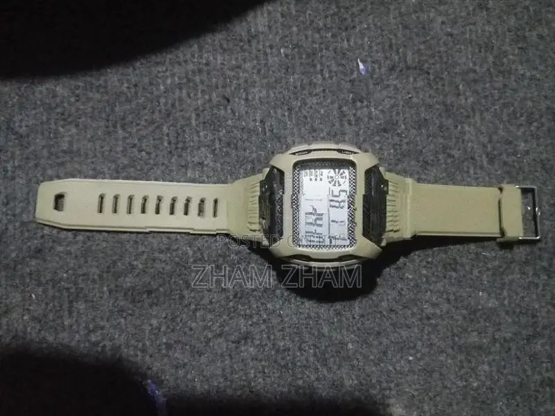 Timex Rugged Quartz Watch