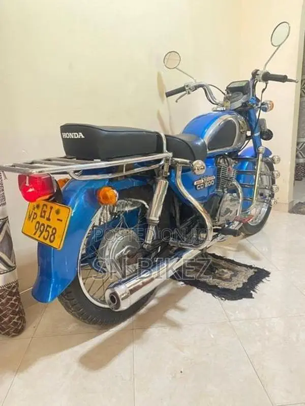 Honda CD 125 2002