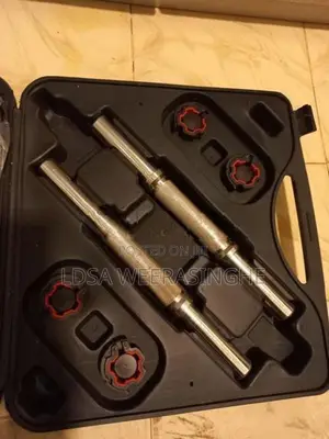 Gym Equipments Set