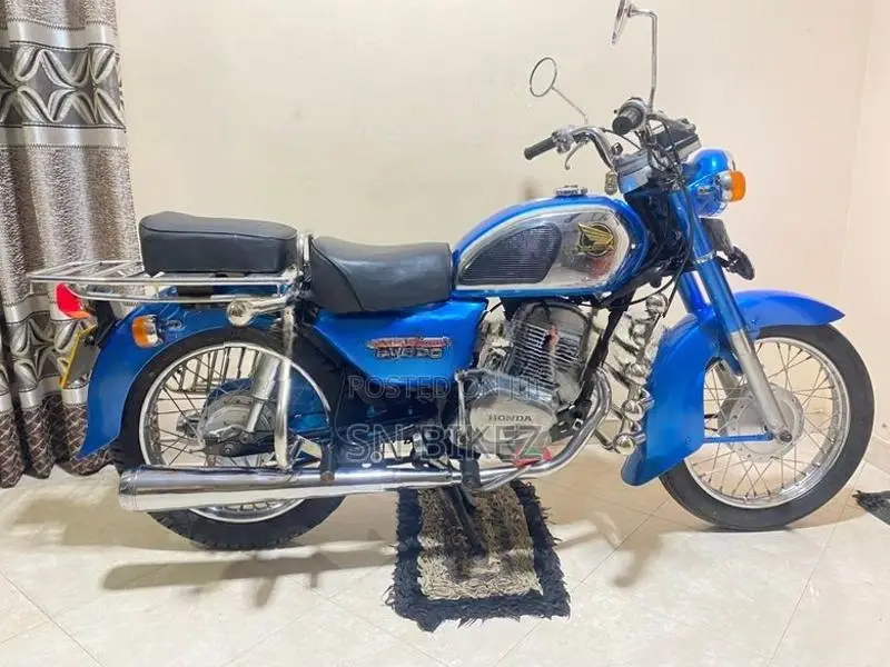 Honda CD 125 2002