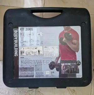 Gym Equipments Set
