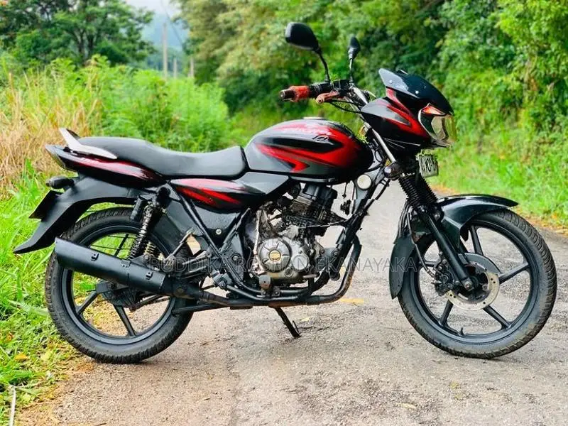 Bajaj Discover 125 2012