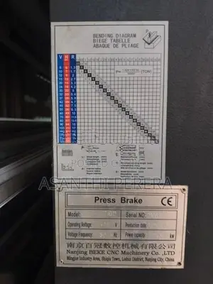 80T Press Brake Machine