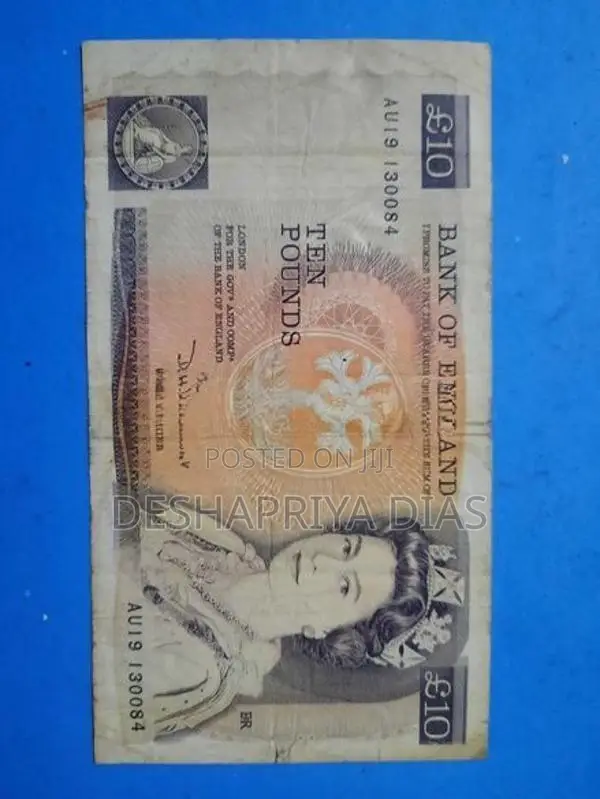 Old England 10 Pound