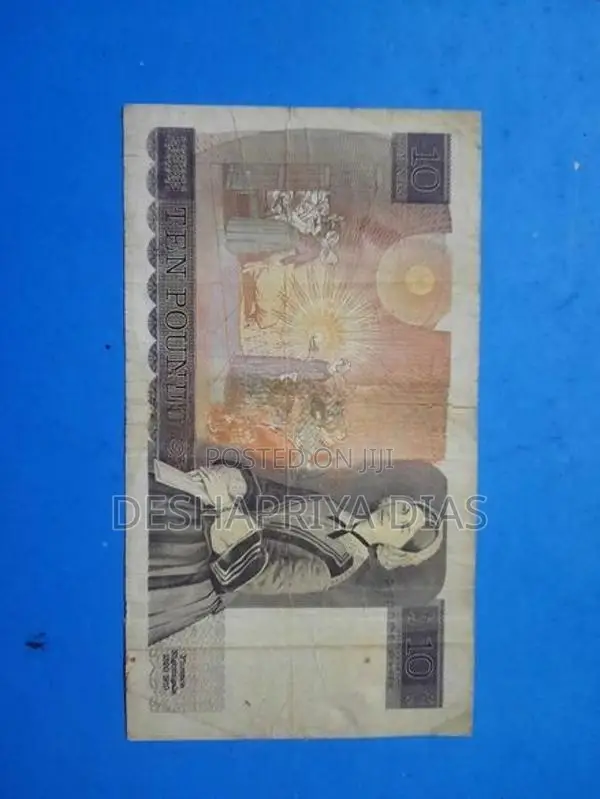 Old England 10 Pound