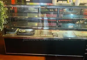 8ft × 2ft Glass Display Showcase