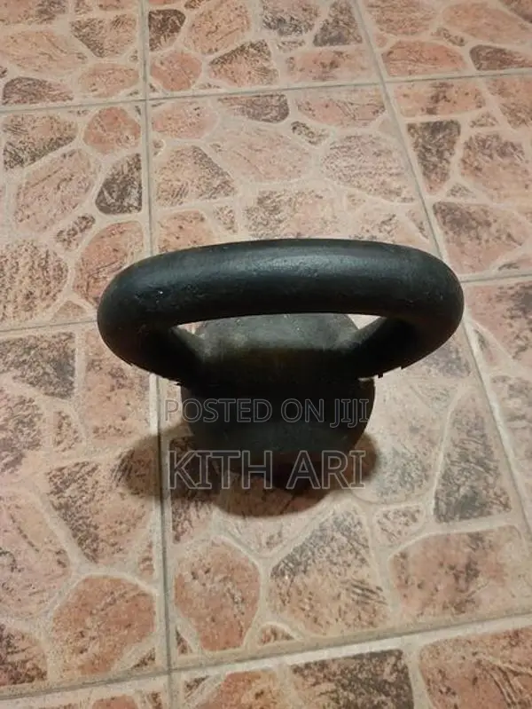 16kg Cast Iron Kettle Bell
