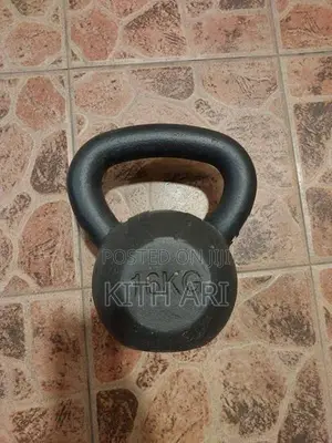 16kg Cast Iron Kettle Bell