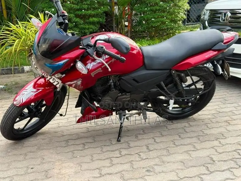 TVS Apache 2019