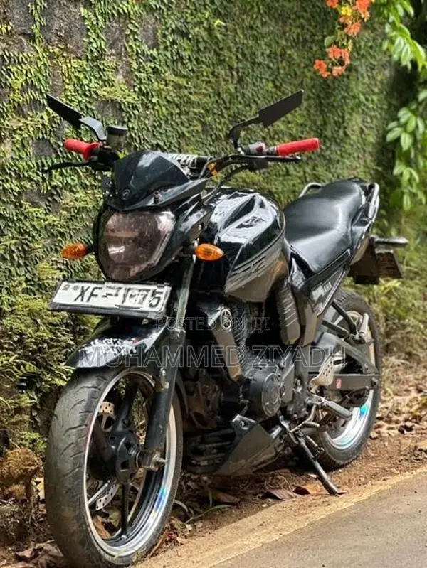 Yamaha FZ 2012