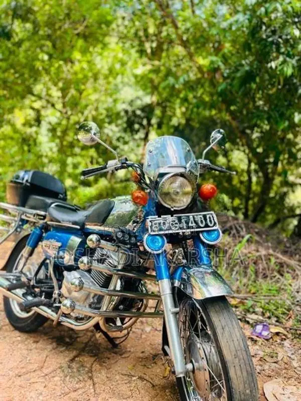 Honda CD 200 1979