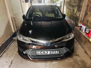 Toyota Axio G Grade 2015