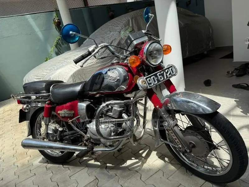 Honda Roadmaster CD185 1986