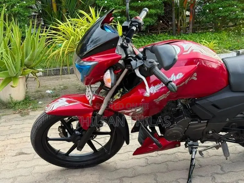 TVS Apache 2019