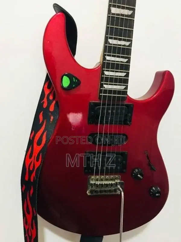 Yamaha Guitar with Amplifier