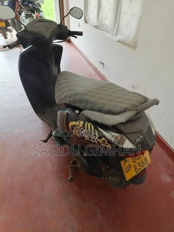 Yamaha Alpha 2018