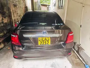 Toyota Axio G Grade 2015