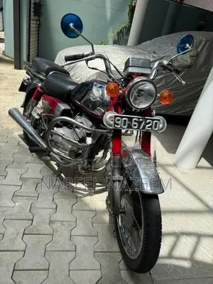 Honda Roadmaster CD185 1986