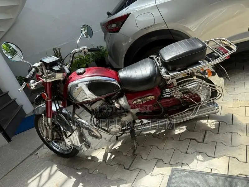 Honda Roadmaster CD185 1986