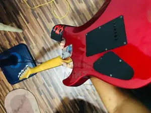 Yamaha Guitar with Amplifier