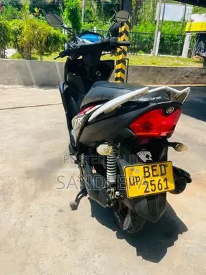 Yamaha Ray ZR 2016