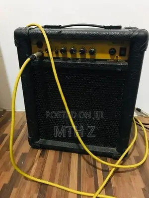 Yamaha Guitar with Amplifier