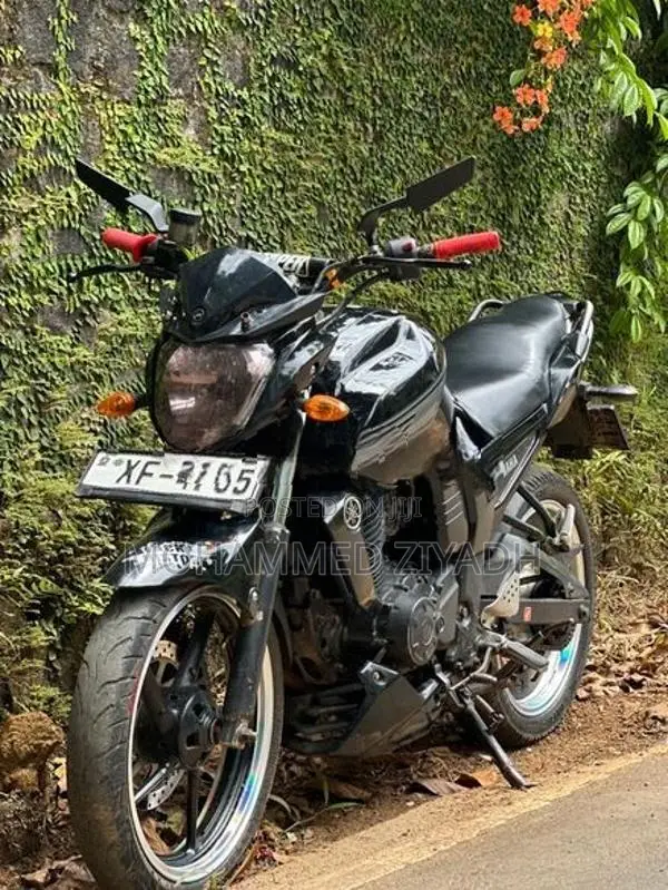 Yamaha FZ 2012