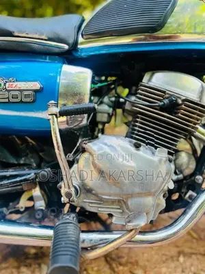 Honda CD 200 1979