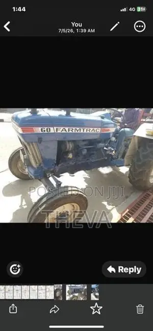 Powertrac Tractor 2016