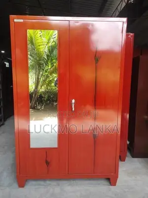 New 6x4 Steel Cupboard With Mirror (H2)