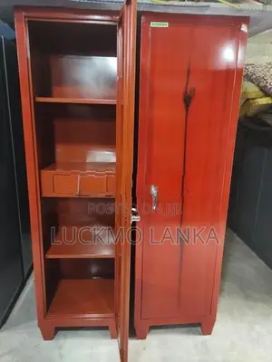 New 6x1.5 Size One Door Steel Cupboard (H6)