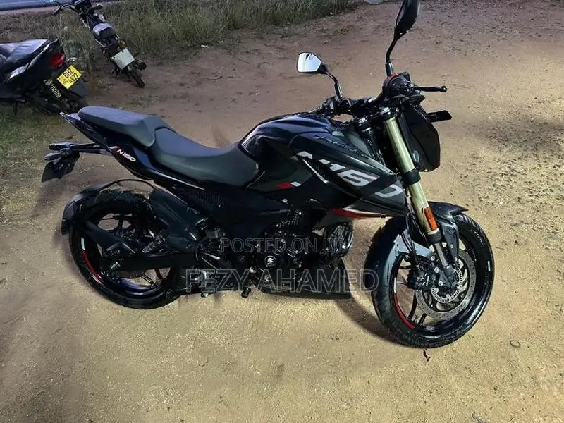 Bajaj Pulsar N160 Premium 2025