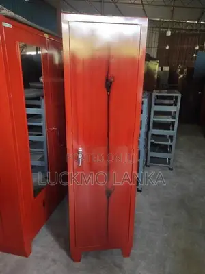 New 6x1.5 Size One Door Steel Cupboard (H6)