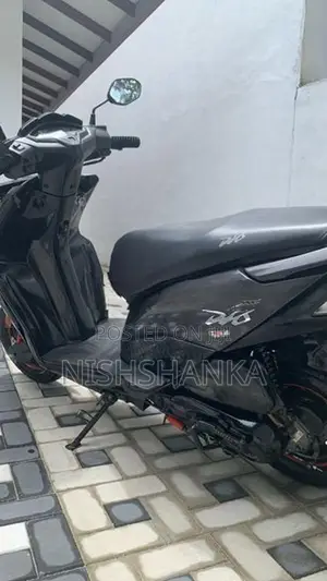 Honda Dio 2019