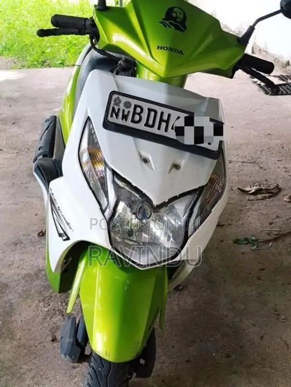 Honda Dio 2016
